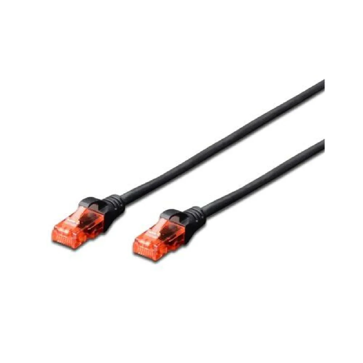 Ewent Noir Câble Réseau Utp - 2 M