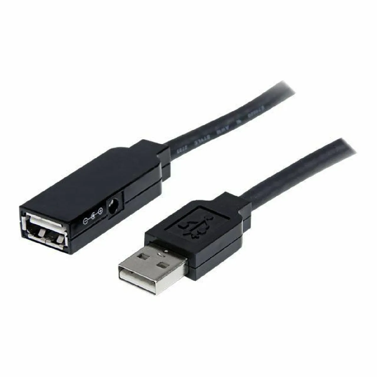 Startech.com Noir Câble D'extension Usb 2.0 Actif - 35 M
