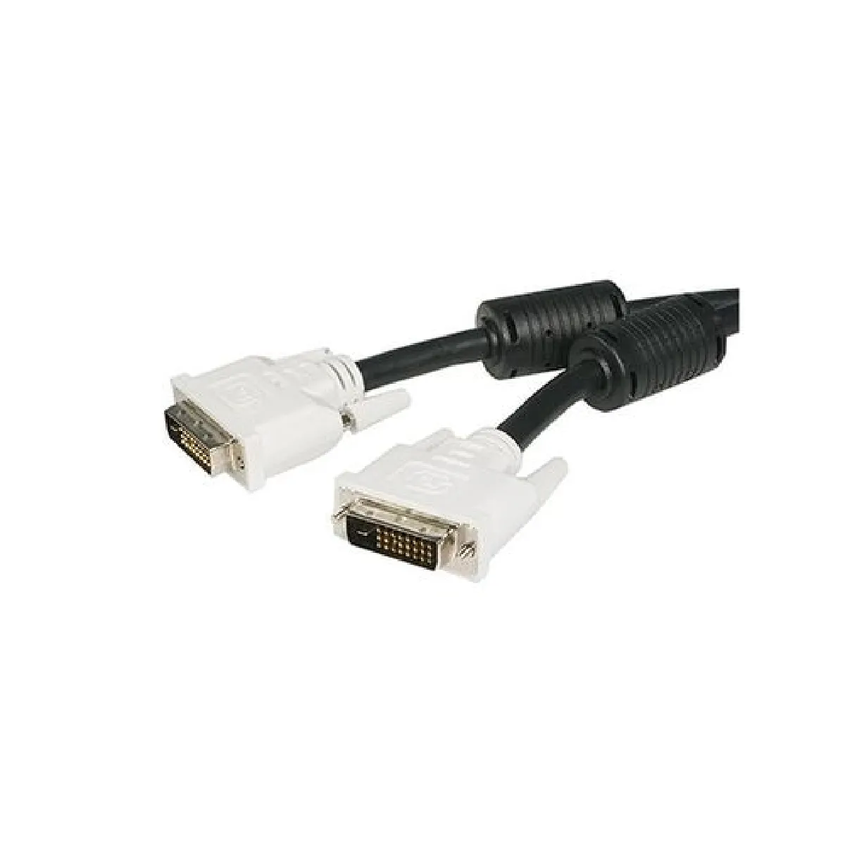 StarTech.com Dvi-D Dual Link Cable Male To Male Dvi-D Digital Video Monitor Cable 25 Pin Dvi-D Cable M/M Black 2 Meter 2560X1600 (Dviddmm2m) Cable Dvi 2 2M de Inmac Wstore - Image 7