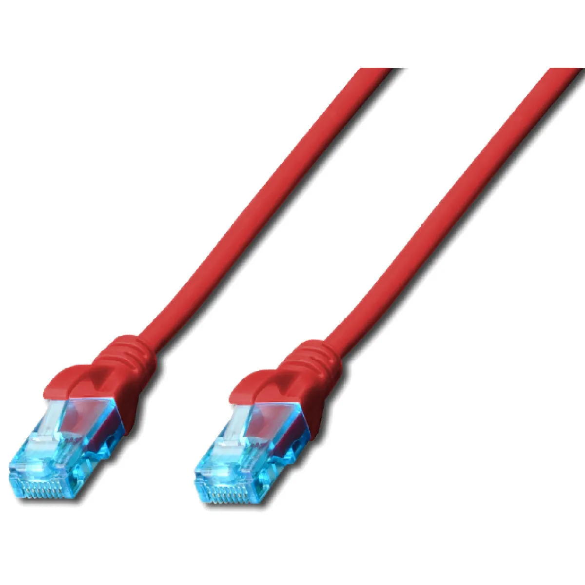 Digitus Rouge Ecoline - Cordon De Raccordement - Rj-45 (M) Pour Rj-45 (M) - 3 M - Utp - Cat 5E - Démarré - Image 5