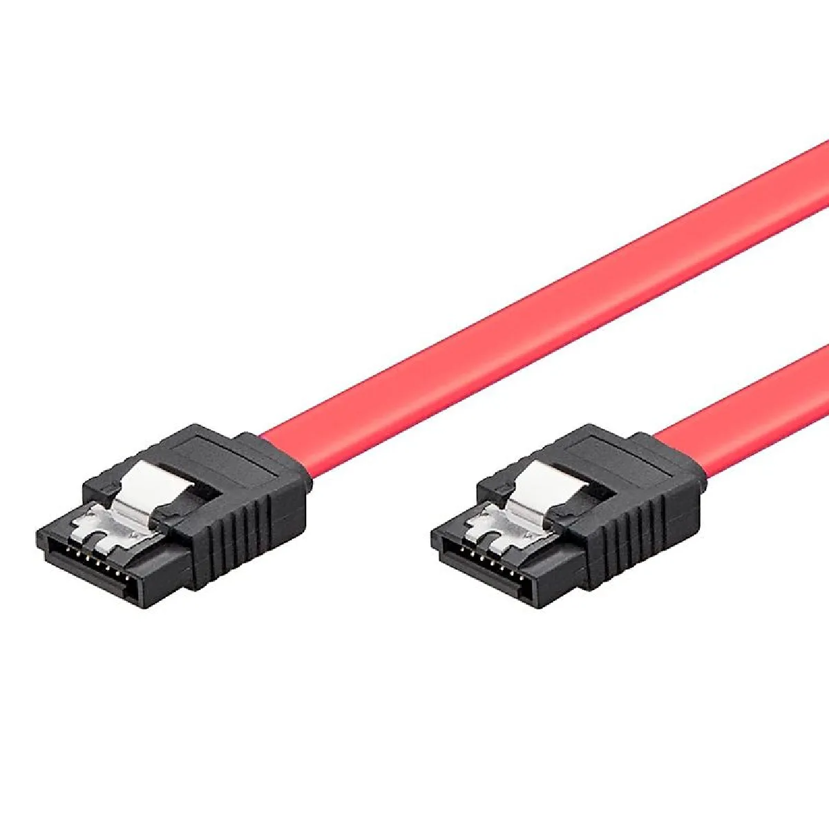 Ewent Rouge Câble Sata Type L - 0,5 M