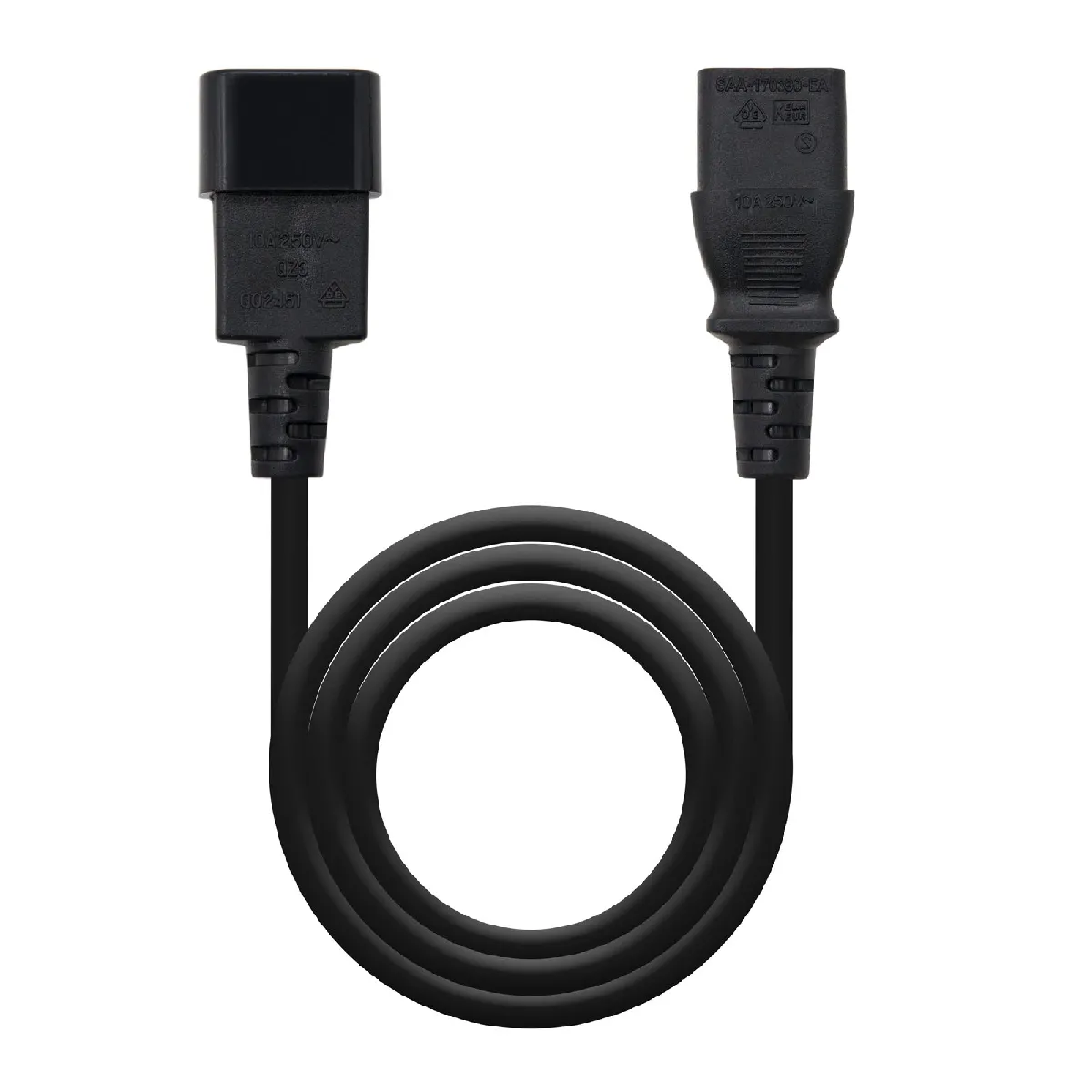 Nanocable Noir Câble Usb - 5 M