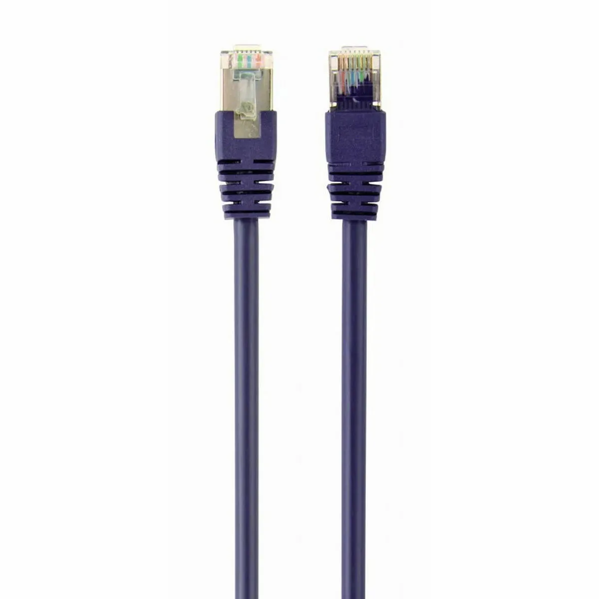 Gembird Violet Câble Réseau Ftp Cat6a - 0,5 M