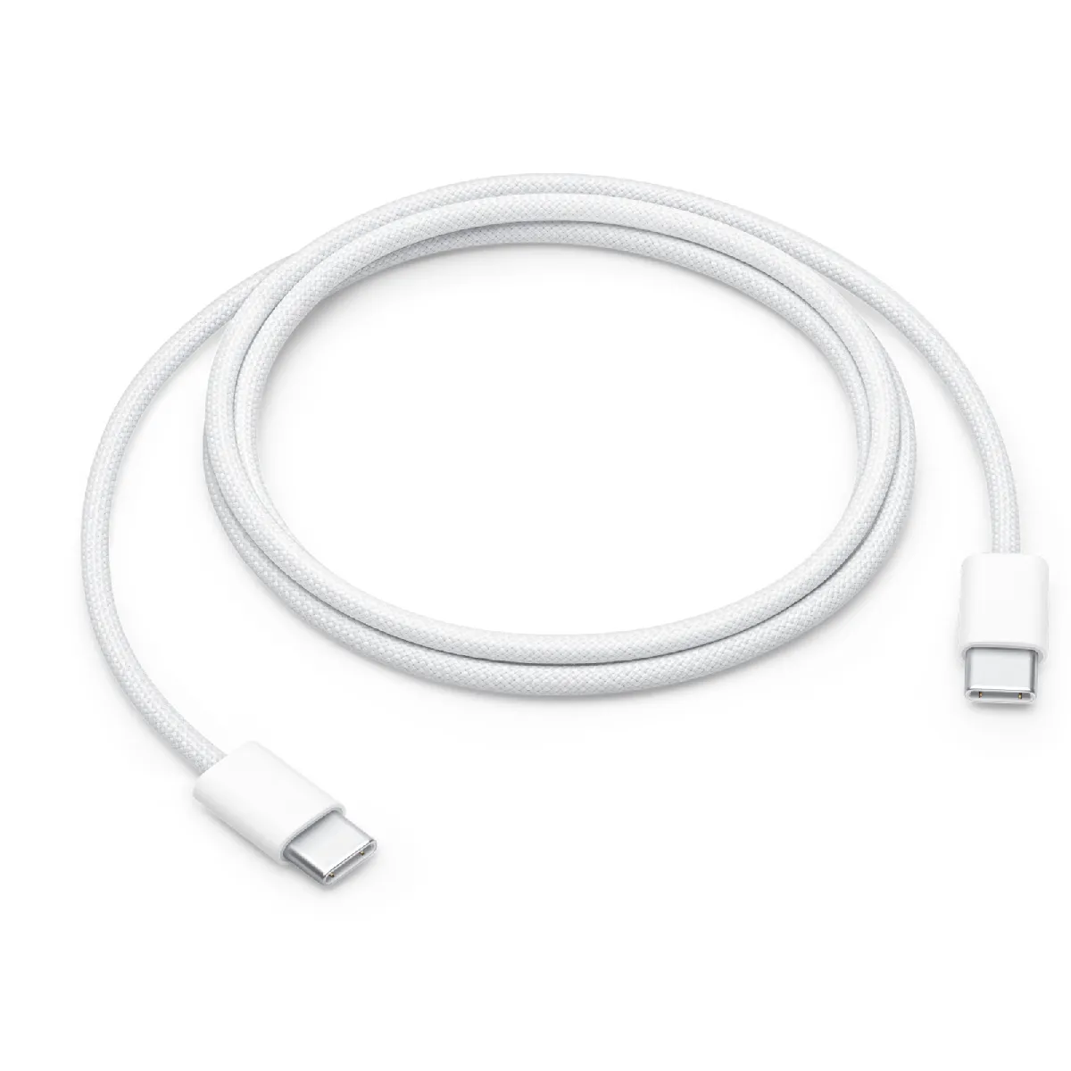 Câble USB C vers USB C Charge Synchronisation Tissé 1m Original Apple