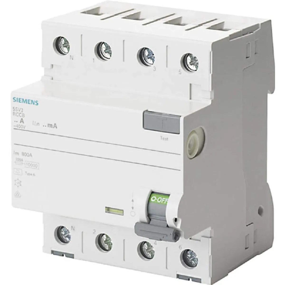 Siemens Disjoncteur différentiel 5SV3344 6KL