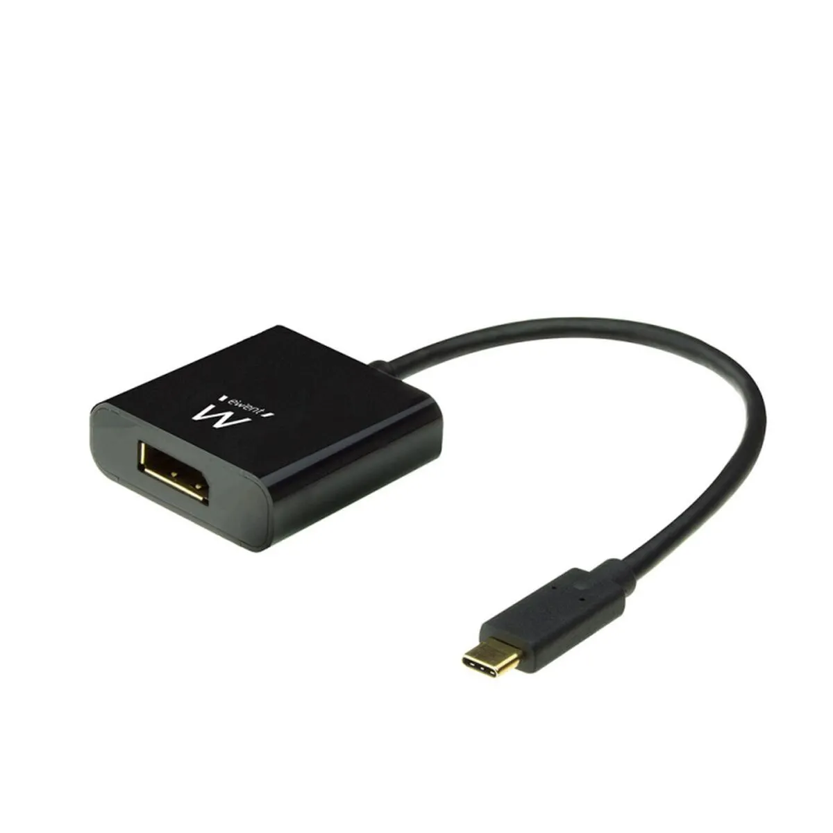 Ewent Noir Adaptateur Usb-C Vers Displayport 4K - 15 Cm