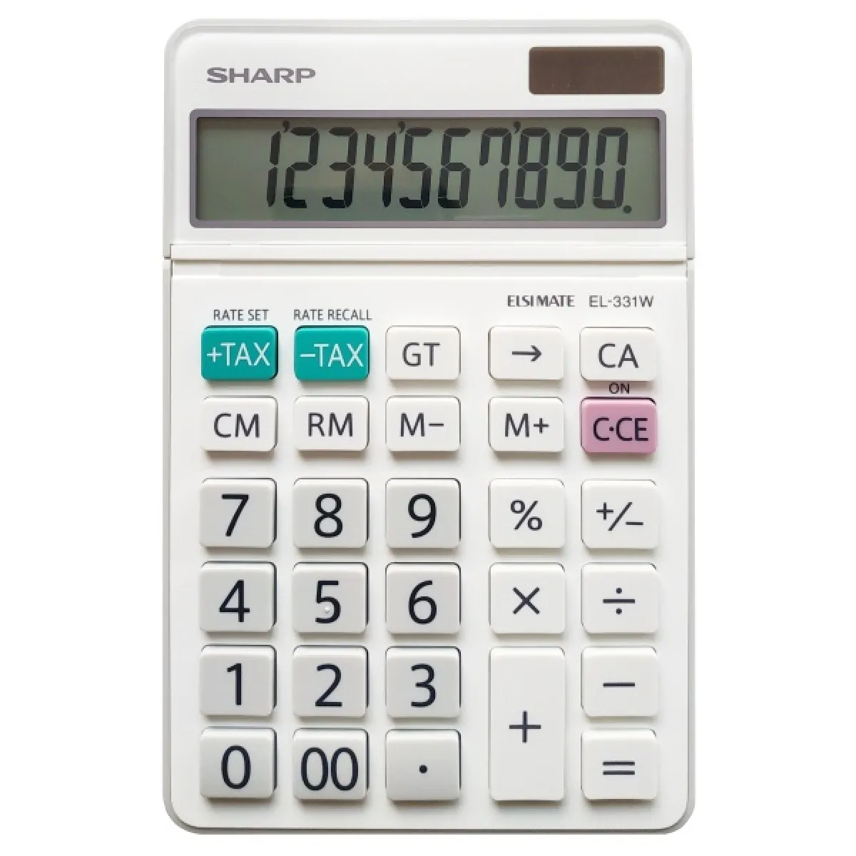 Sharp EL Calculatrice financière - vue 2