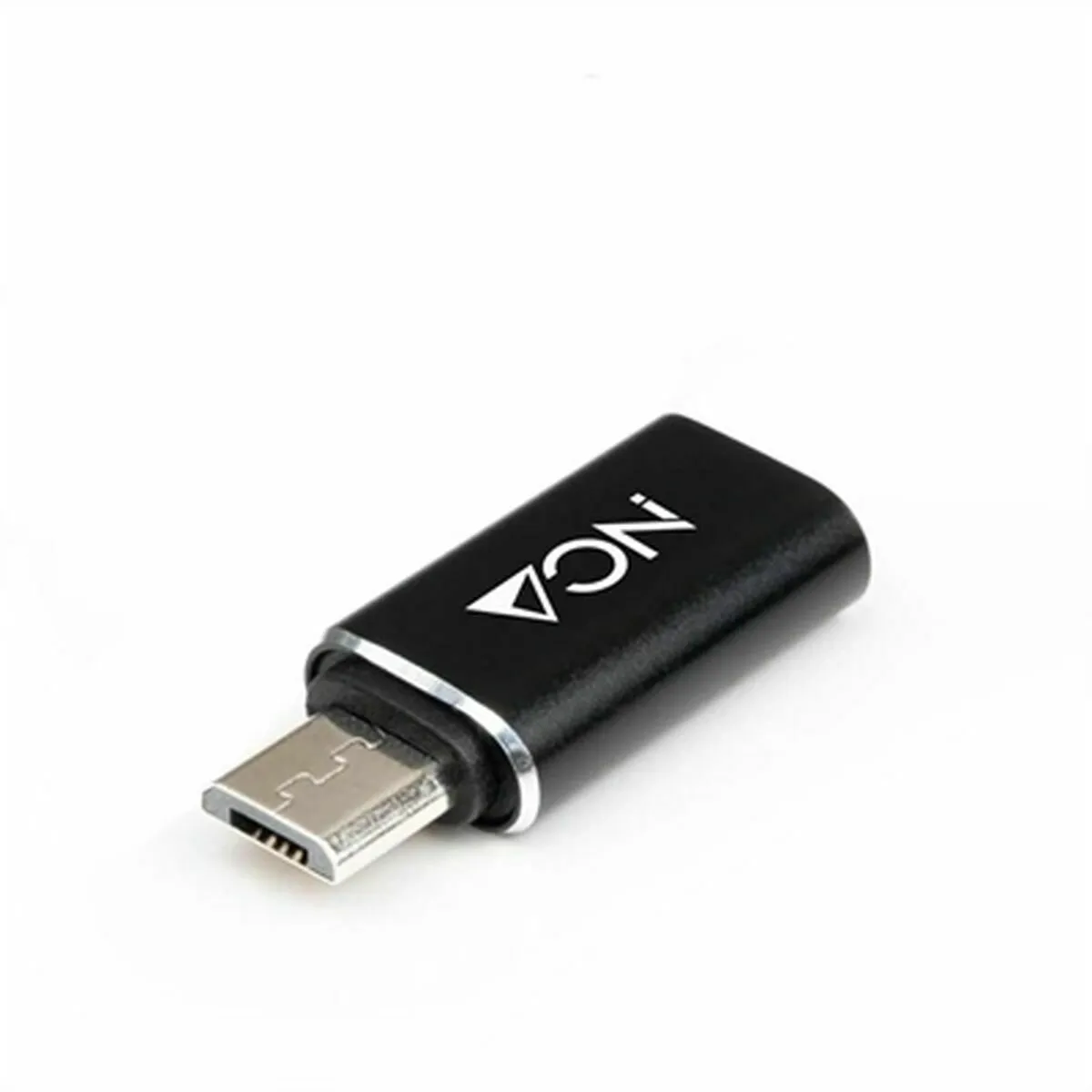 Nanocable Noir Câble Adaptateur Micro Usb Vers Usb-C - 1,6 M