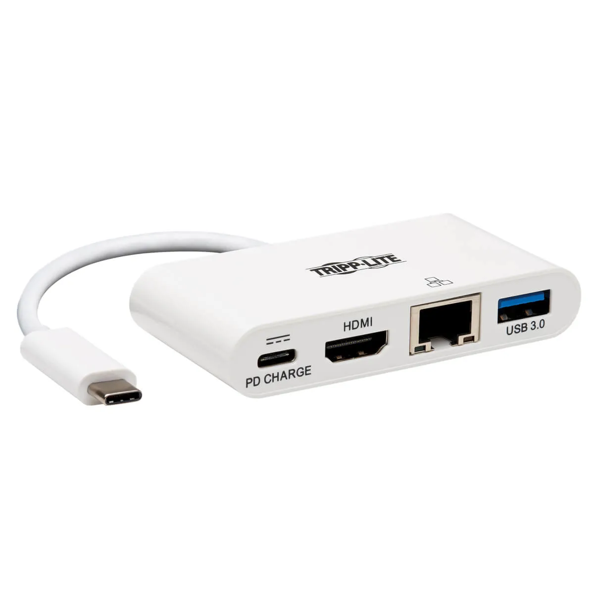 Tripp Lite Blanc Adaptateur Multiport Usb-C