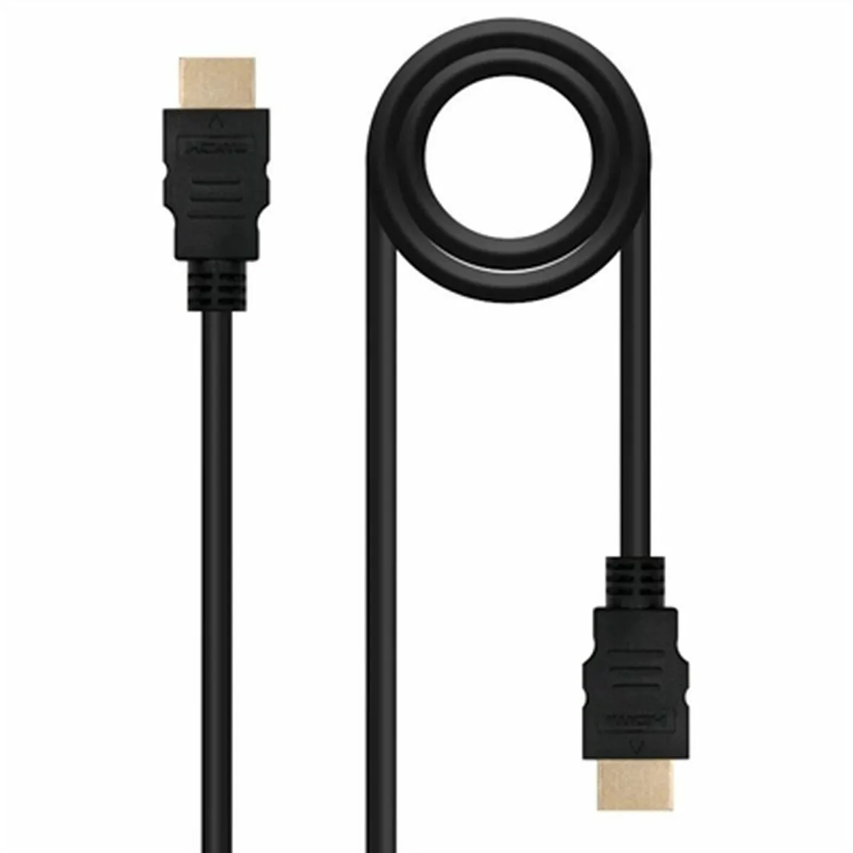 Nanocable Noir Câble Hdmi - 10 M