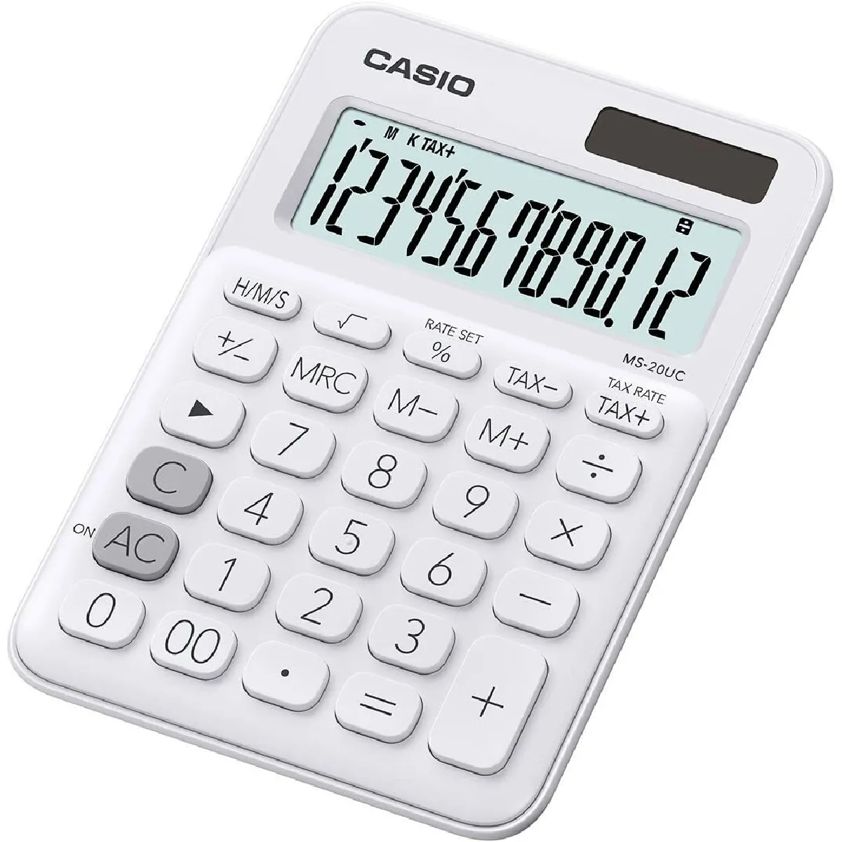 Casio MS 20UC WE Calculatrice Bureau