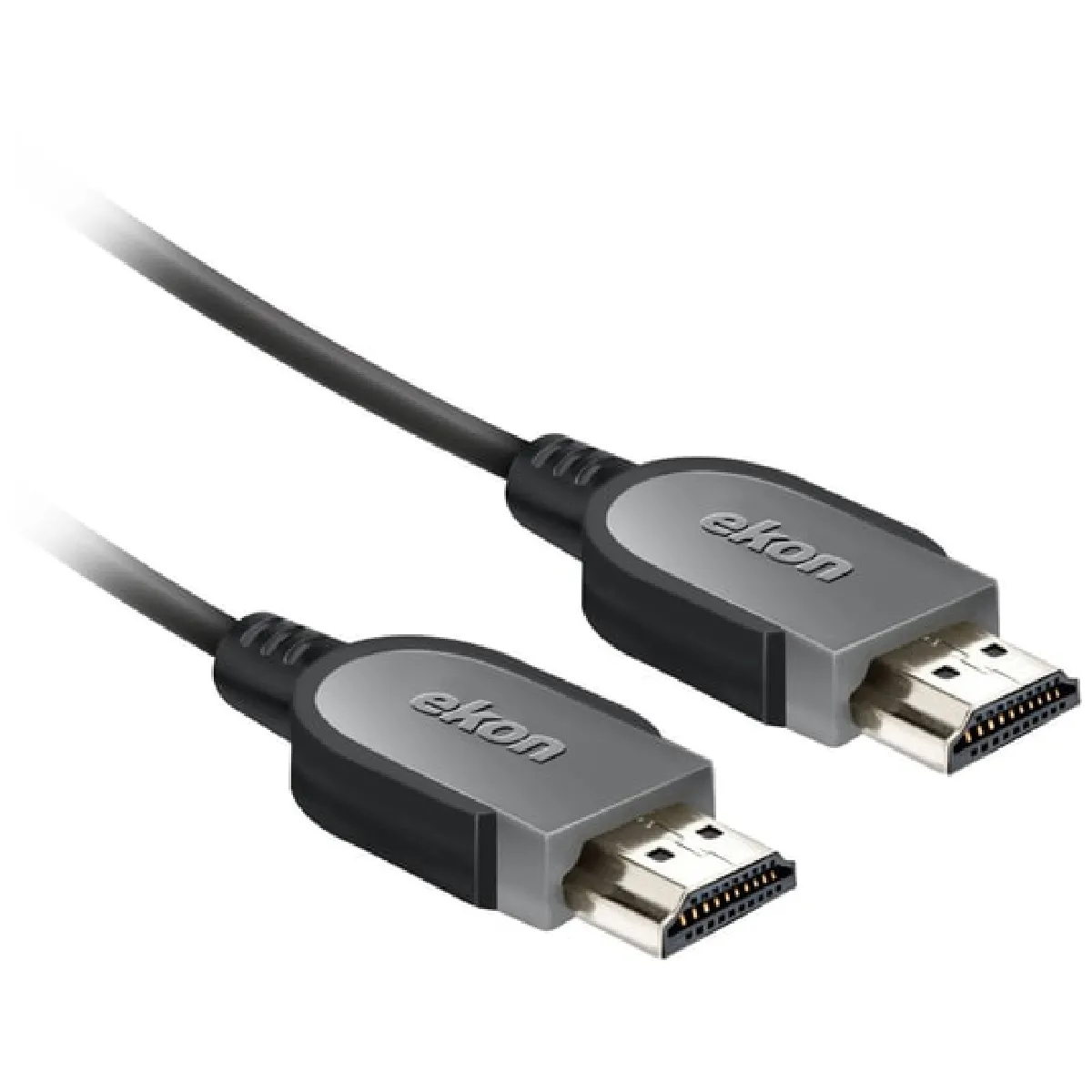 Ekon Noir Câble Hdmi - 5 M