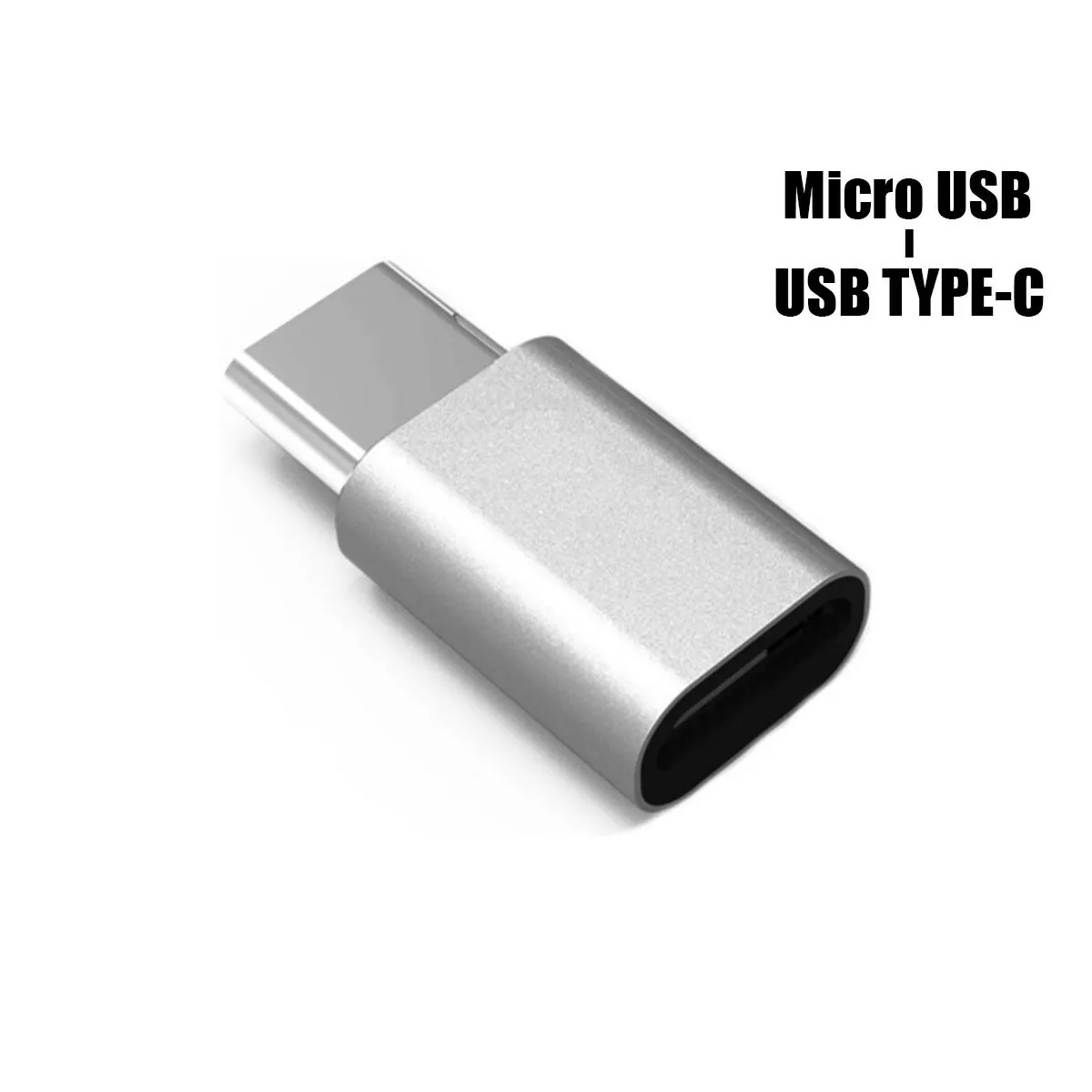 Ewent Noir Adaptateur Usb C Vers Micro Usb 2.0 Ew9645 5V - Image 3
