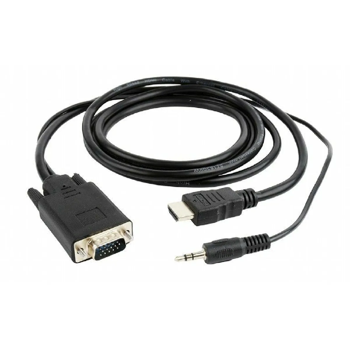 Gembird Noir Câble Adaptateur Displayport Vers Hdmi - 5 M