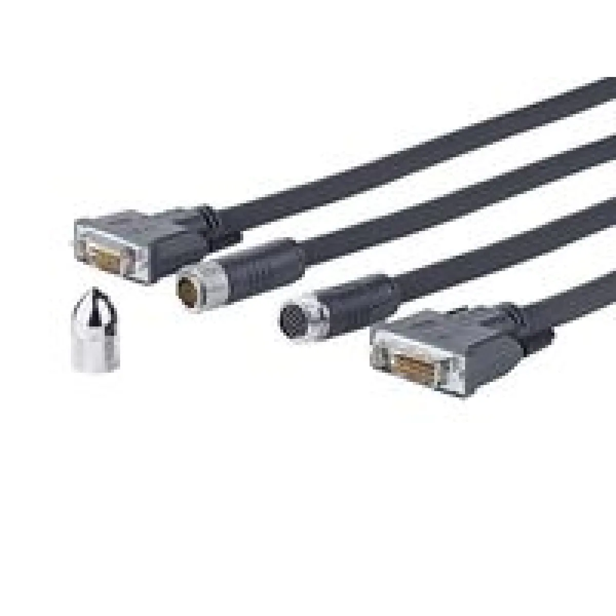 Générique Noir Câble Vidéo Pro Dvi-D - 20 M