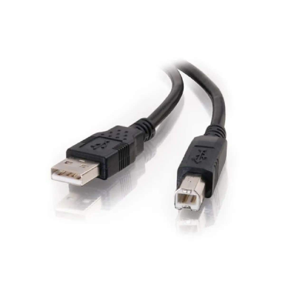 C2g Noir Câble Usb 2.0 - 1 M