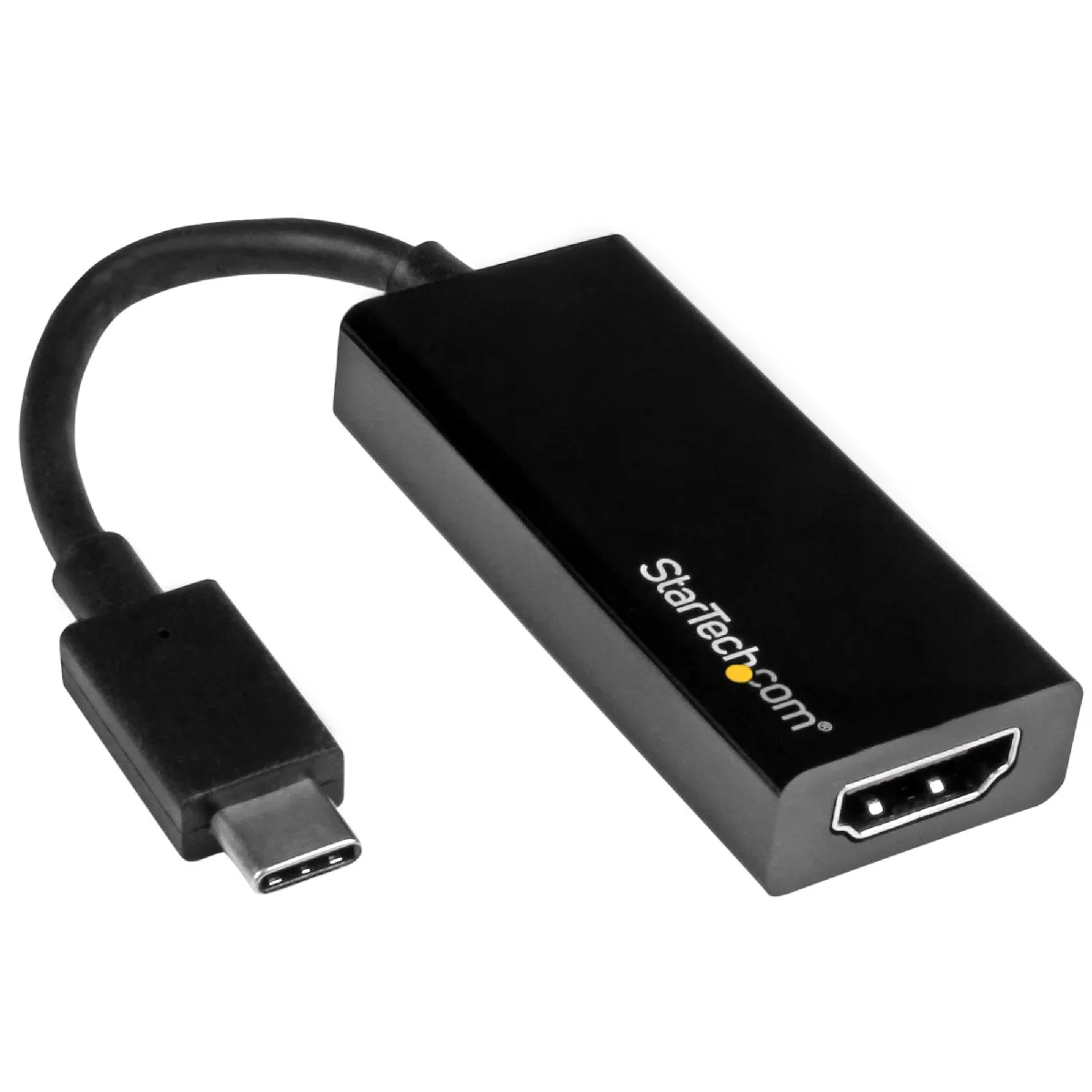 StarTech.com Adaptateur vidéo USB-C vers HDMI - M/F - Ultra HD 4K - Noir - Image 4