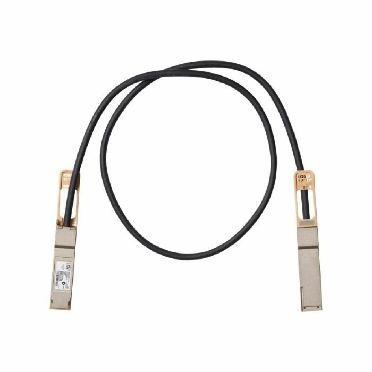 Cisco - Câble d'attache directe 100GBase QSFP vers QSFP - 3m - Passif - Image 5