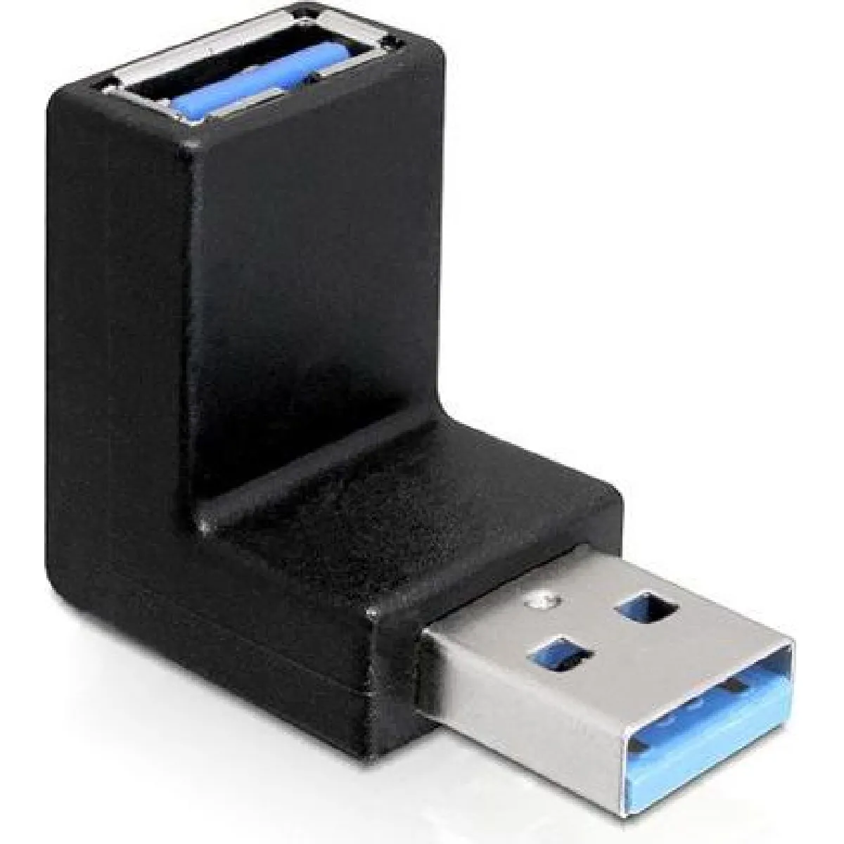 Delock Noir Adaptateur Usb-A Vers Usb 3.0