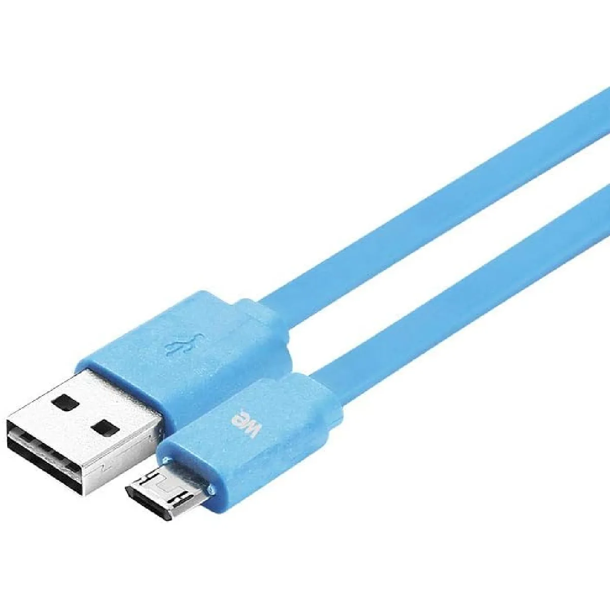 We. Connect Bleu We Connect Câble Usb/Micro Usb 1 M - Image 2