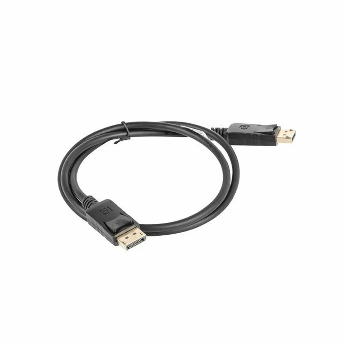 Lanberg - Câble DisplayPort - 1 m - Noir - Image 4