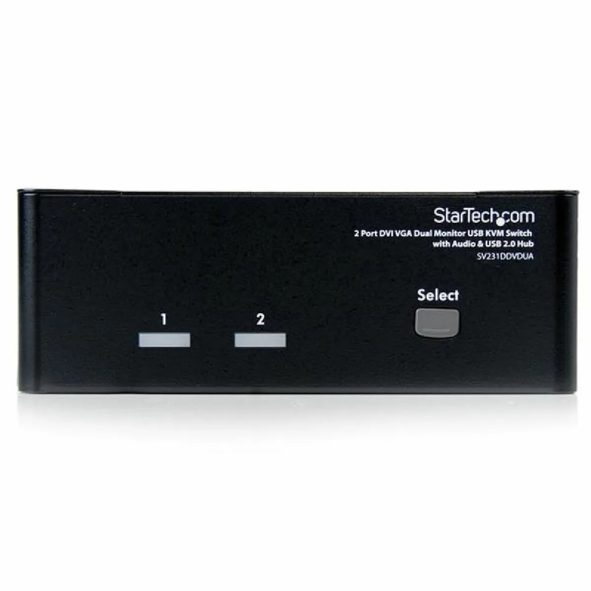 Startech.com Switch Kvm Usb 2 Ports Dvi Vga Avec Audio