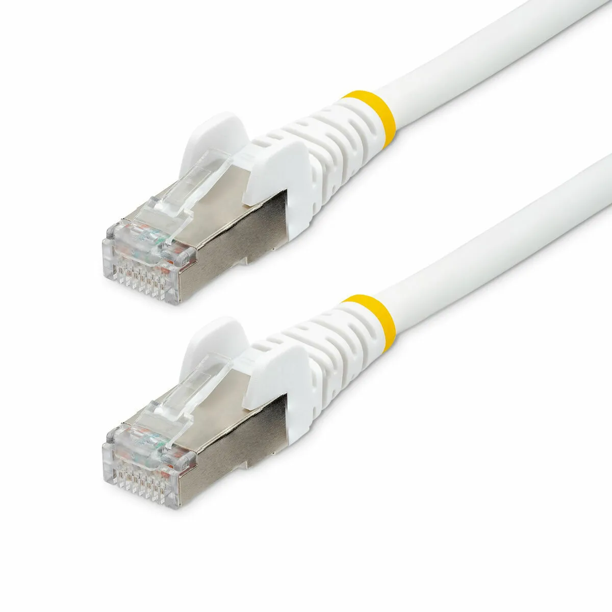Startech.com Blanc Câble Réseau Cat6a - 1 M