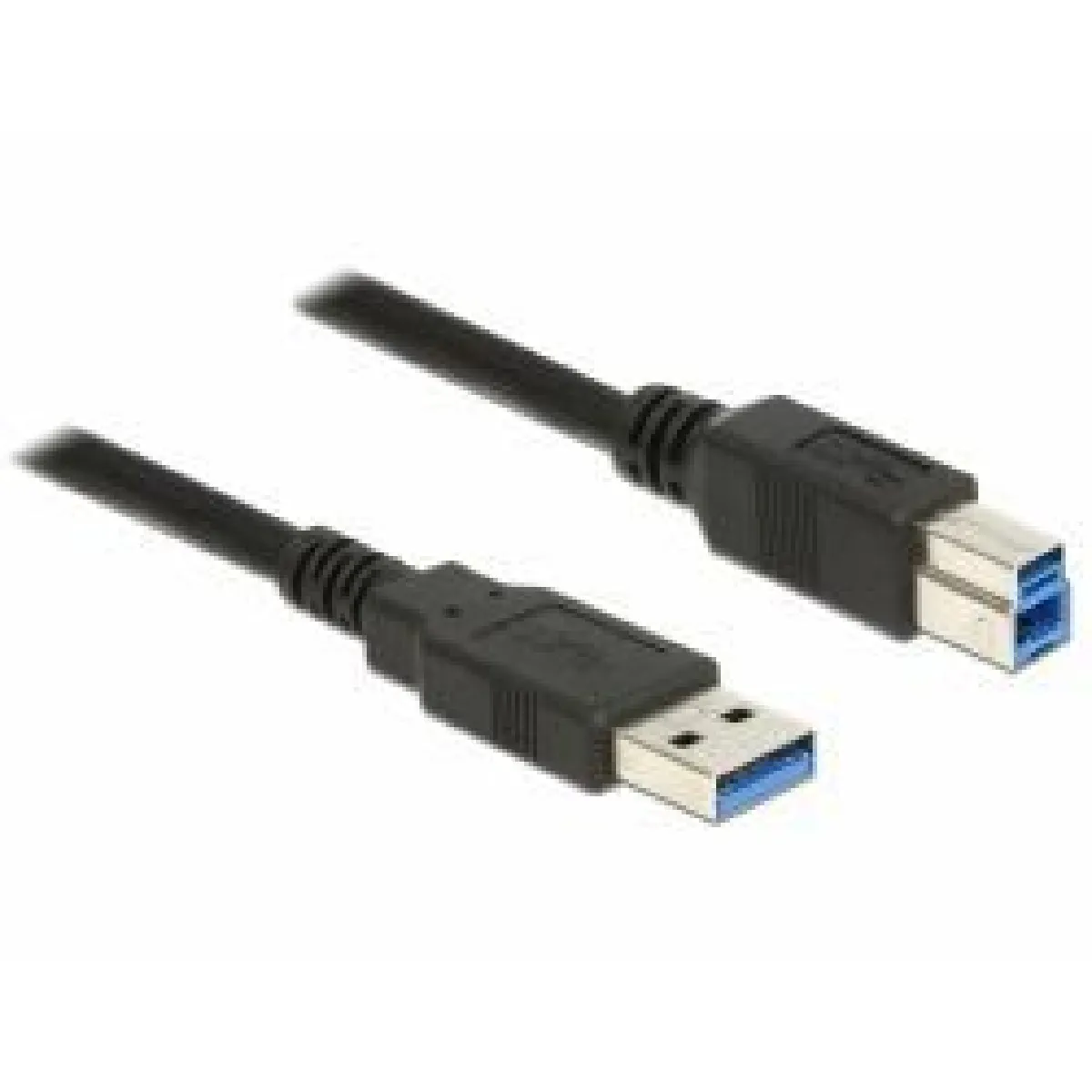 Delock Noir Câble Usb 3.0 - 2 M