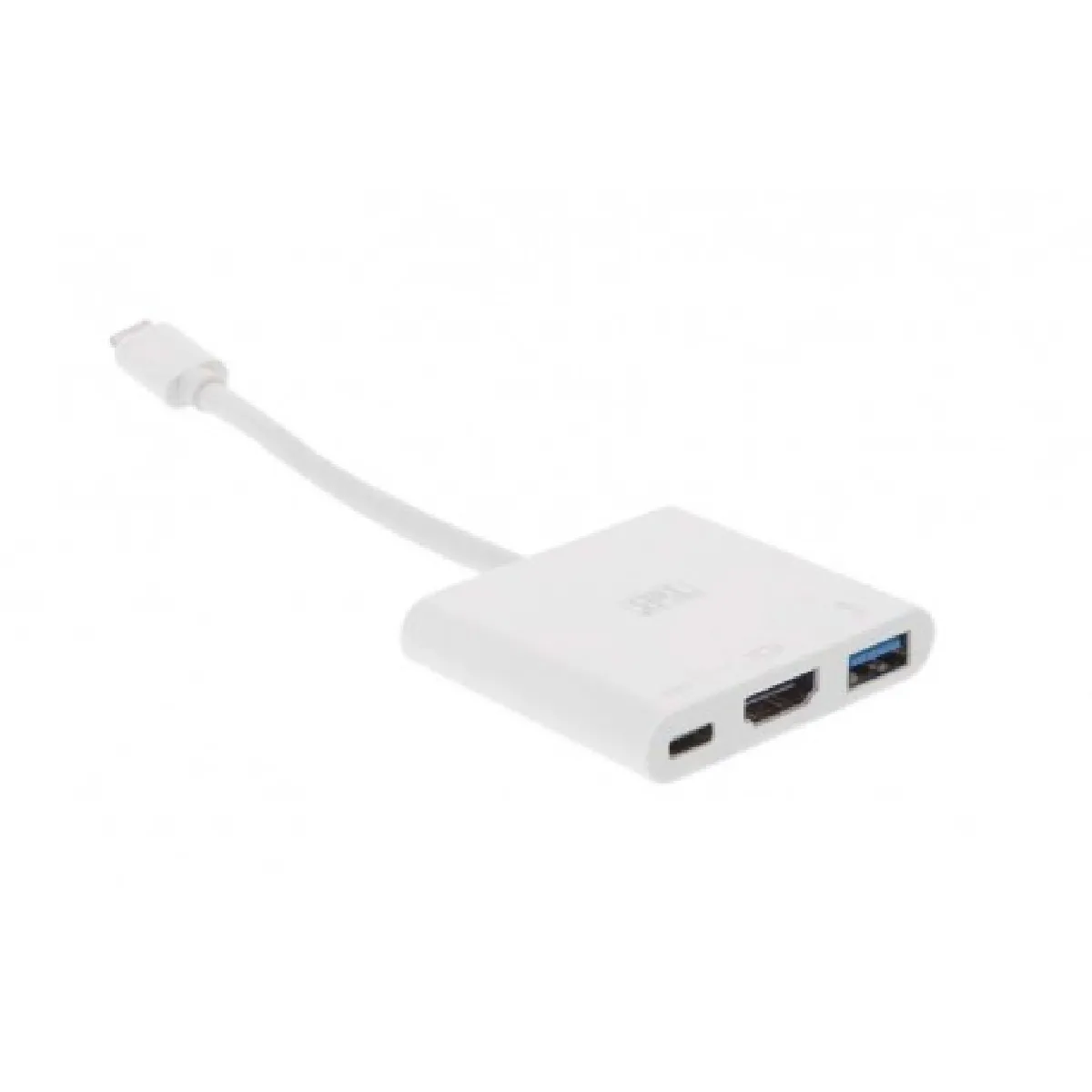 Tnb Blanc Adaptateur Vidéo Multiport Usb-C Vers Hdmi