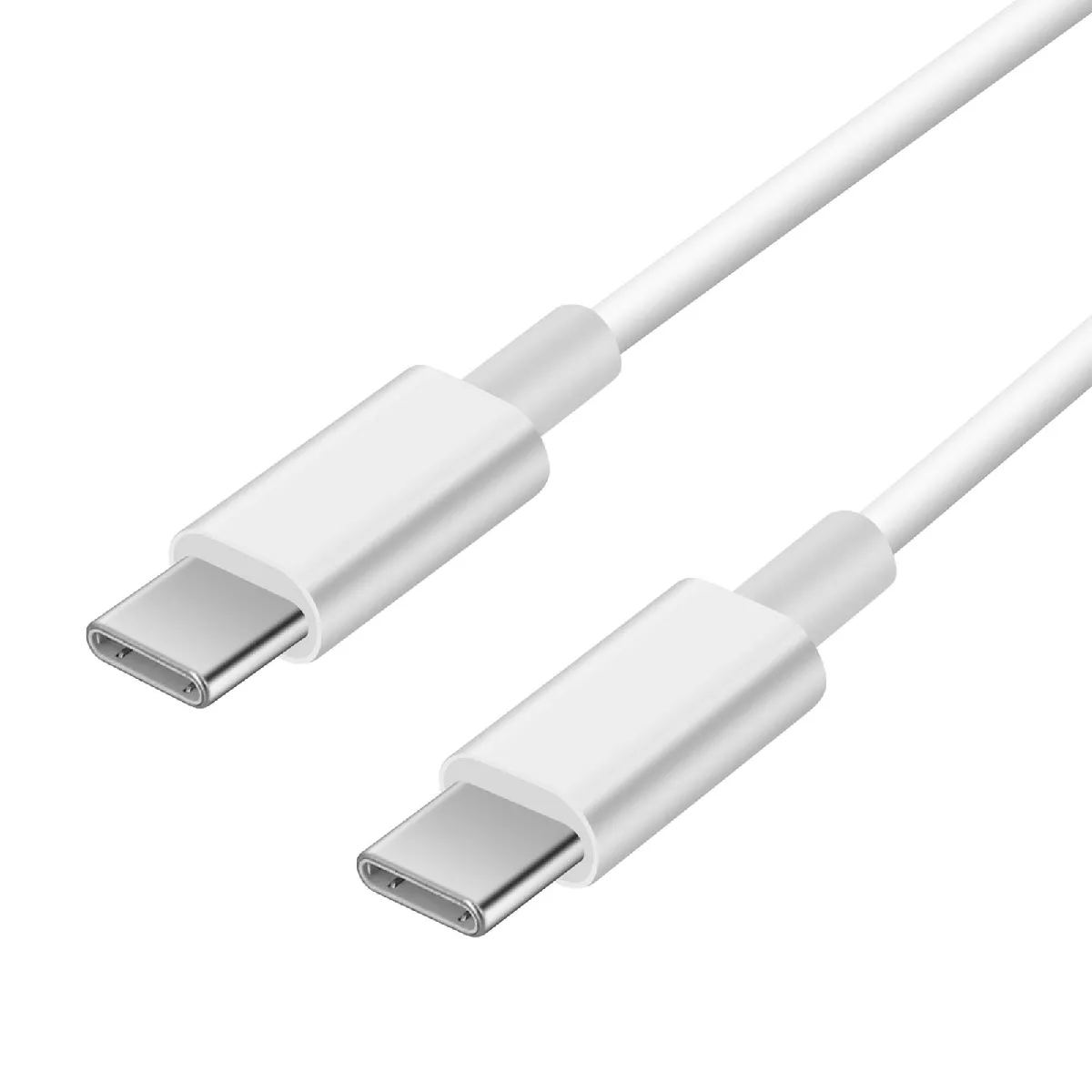 Apple Blanc Muf72zm/A Câble Usb 1 M Usb C - Neuf - Image 2