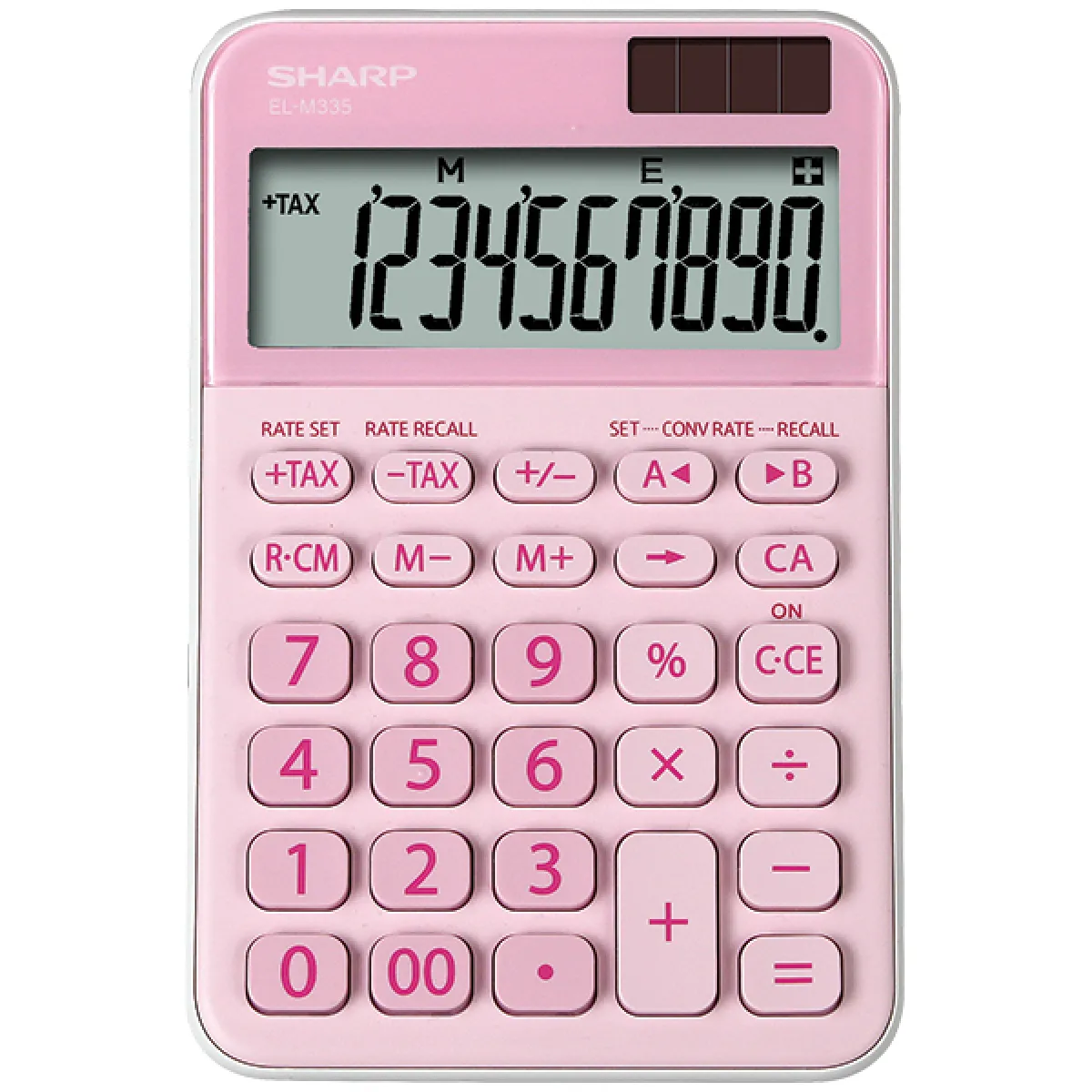 Sharp EL M335 Calculatrice - vue 2