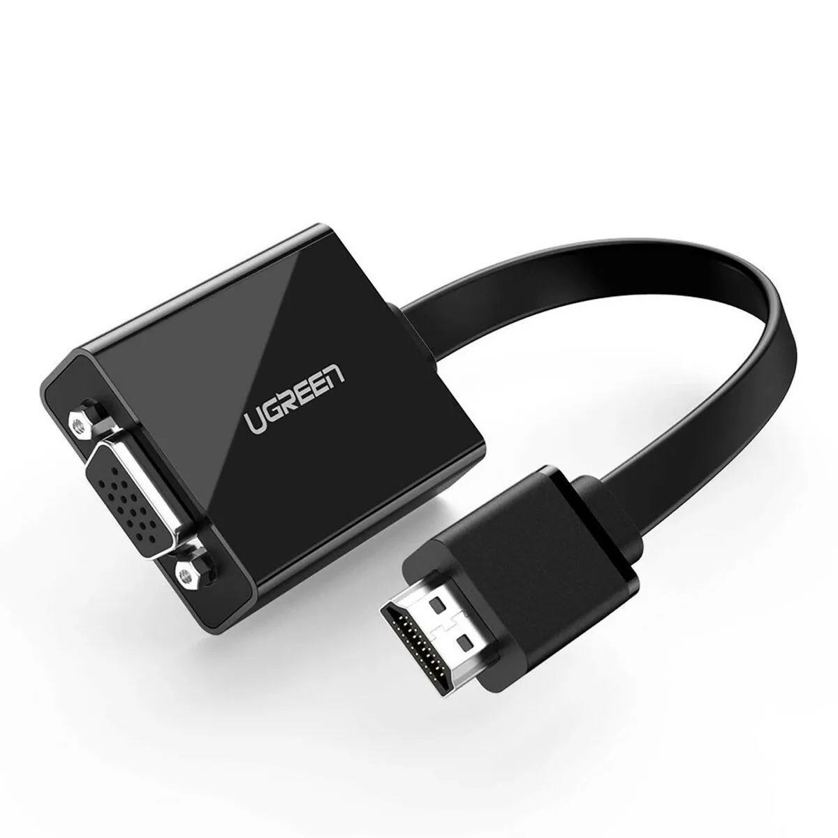 Ugreen Noir Adaptateur Hdmi Vers Vga - 25 Cm