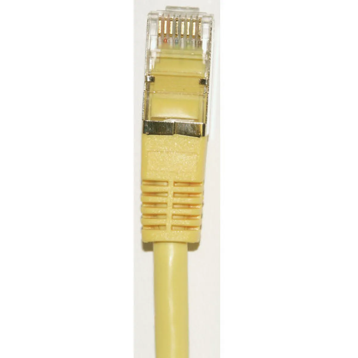 Mcl Jaune Cable Rj45 Cat6 5.0 M Yellow Câble De Réseau 5 M F/Utp (Ftp) - Neuf - Image 3