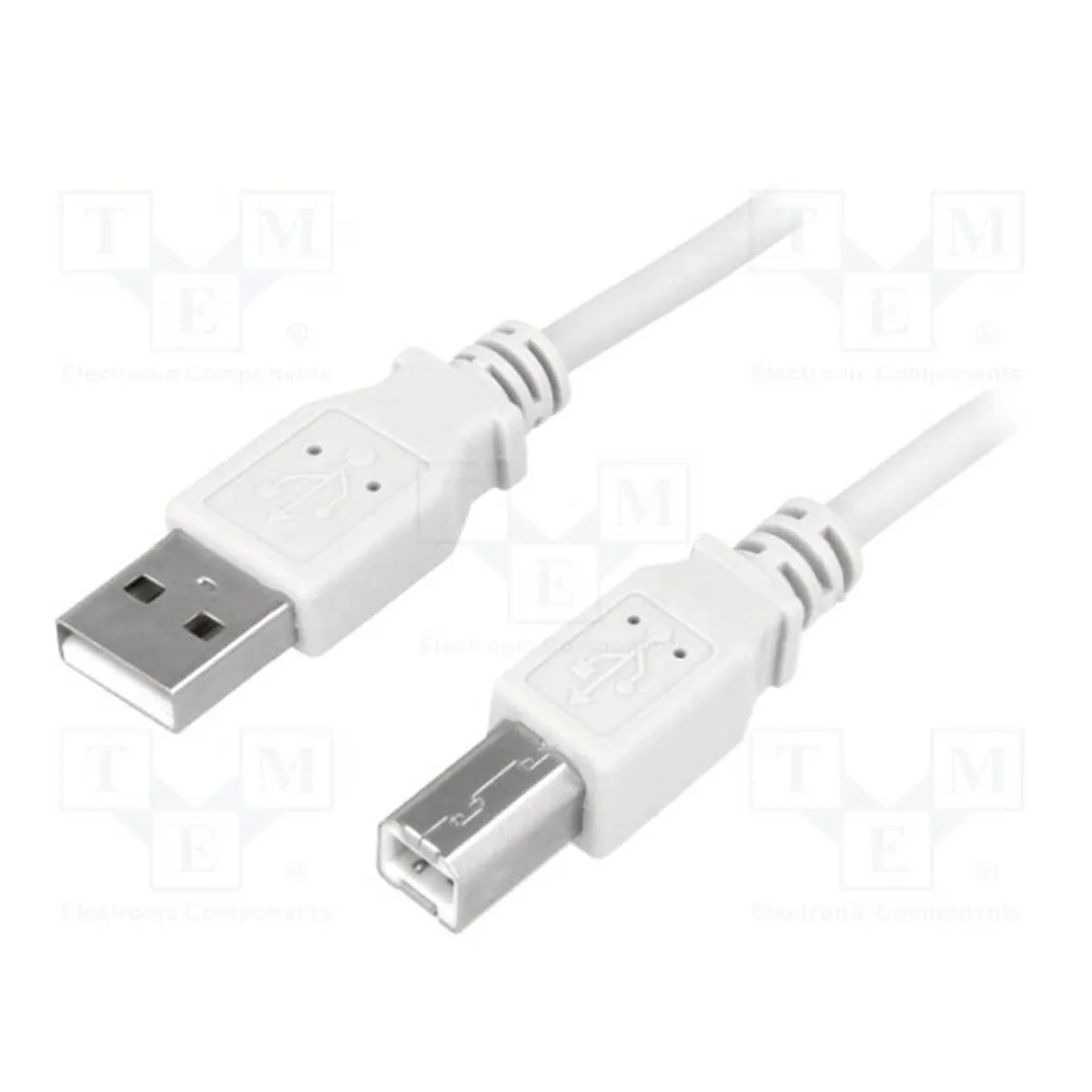 Logilink Gris Câble Usb Usb 2.0 Usb-A Mâle, Usb-B Mâle 1.80 M Blindage Double Cu0007 - Image 4