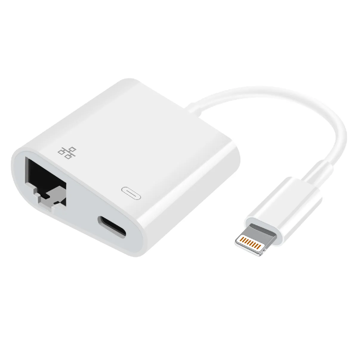 Avizar Blanc Adaptateur Lightning Vers Ethernet