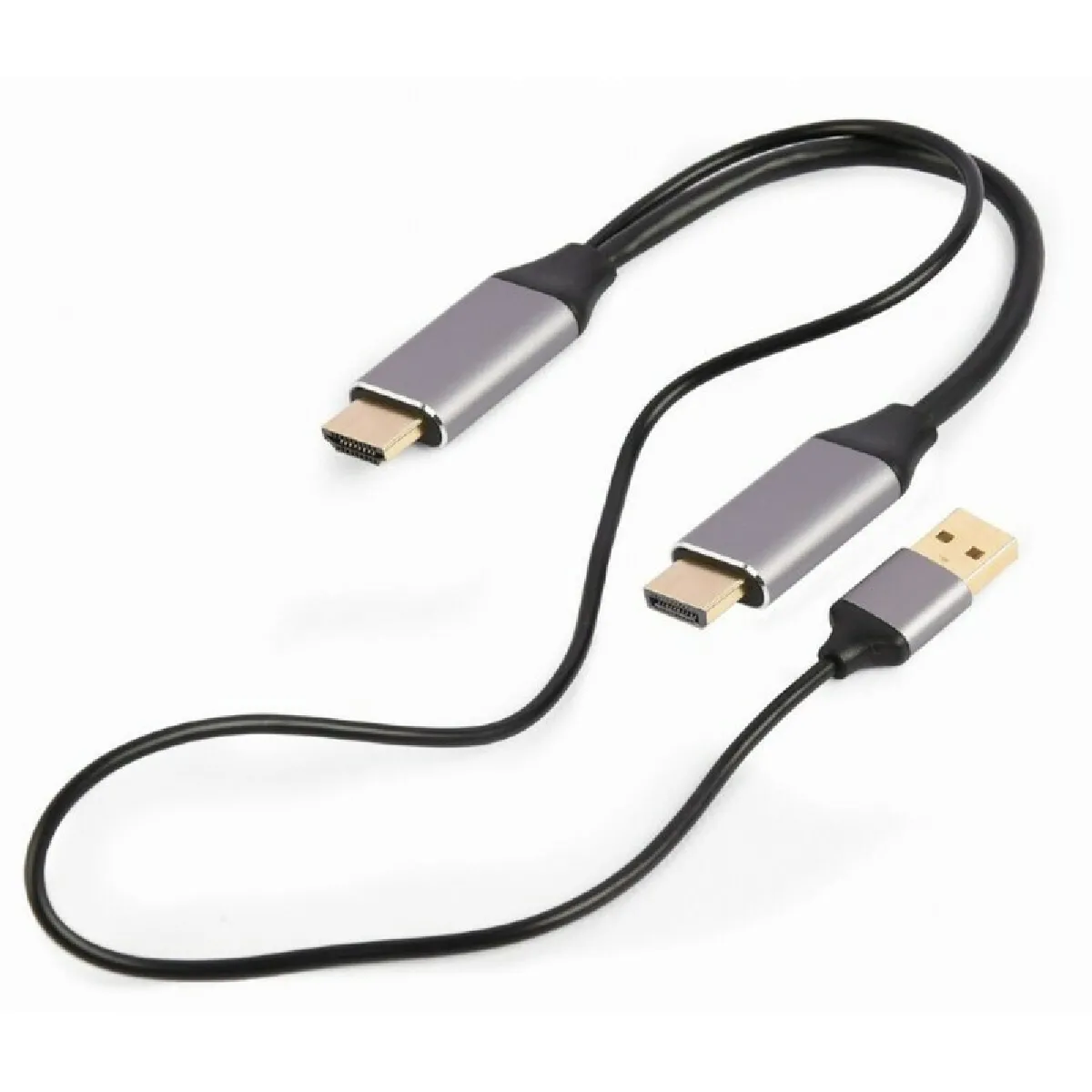 Gembird Noir Adaptateur Vidéo Displayport Vers Hdmi - 2 M