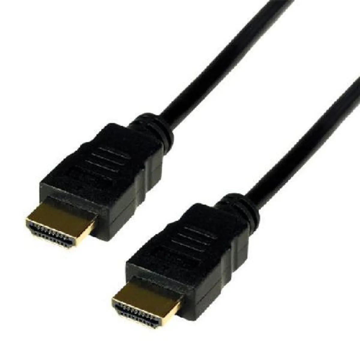 Cable HDMI MCL 1 m 3D Noir - Image 4