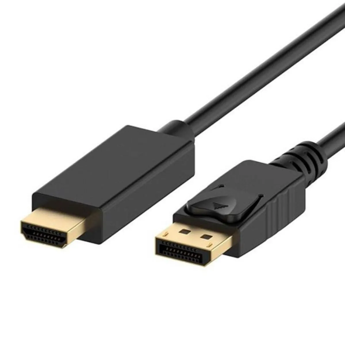 Ewent Noir Câble Displayport Vers Hdmi - 1 M