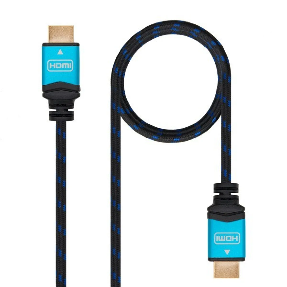 Nanocable 10.15.3702 câble HDMI 2 m HDMI Type A (Standard) Noir - Image 3