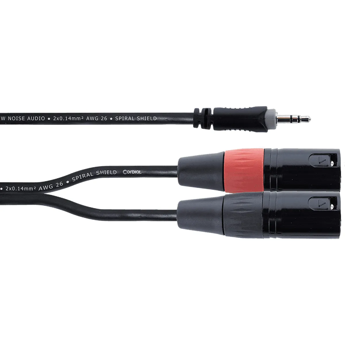 Cordial Câble Audio En Y - 3 M