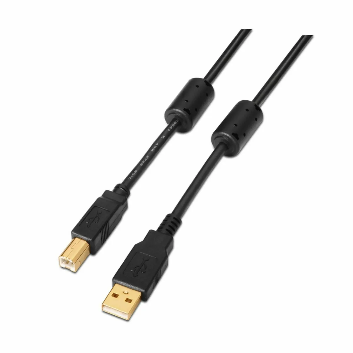 AISENS  Micro USB 2m Noir