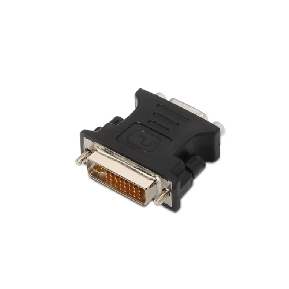Aisens Noir Adaptateur Dvi Mâle Vers Vga Femelle