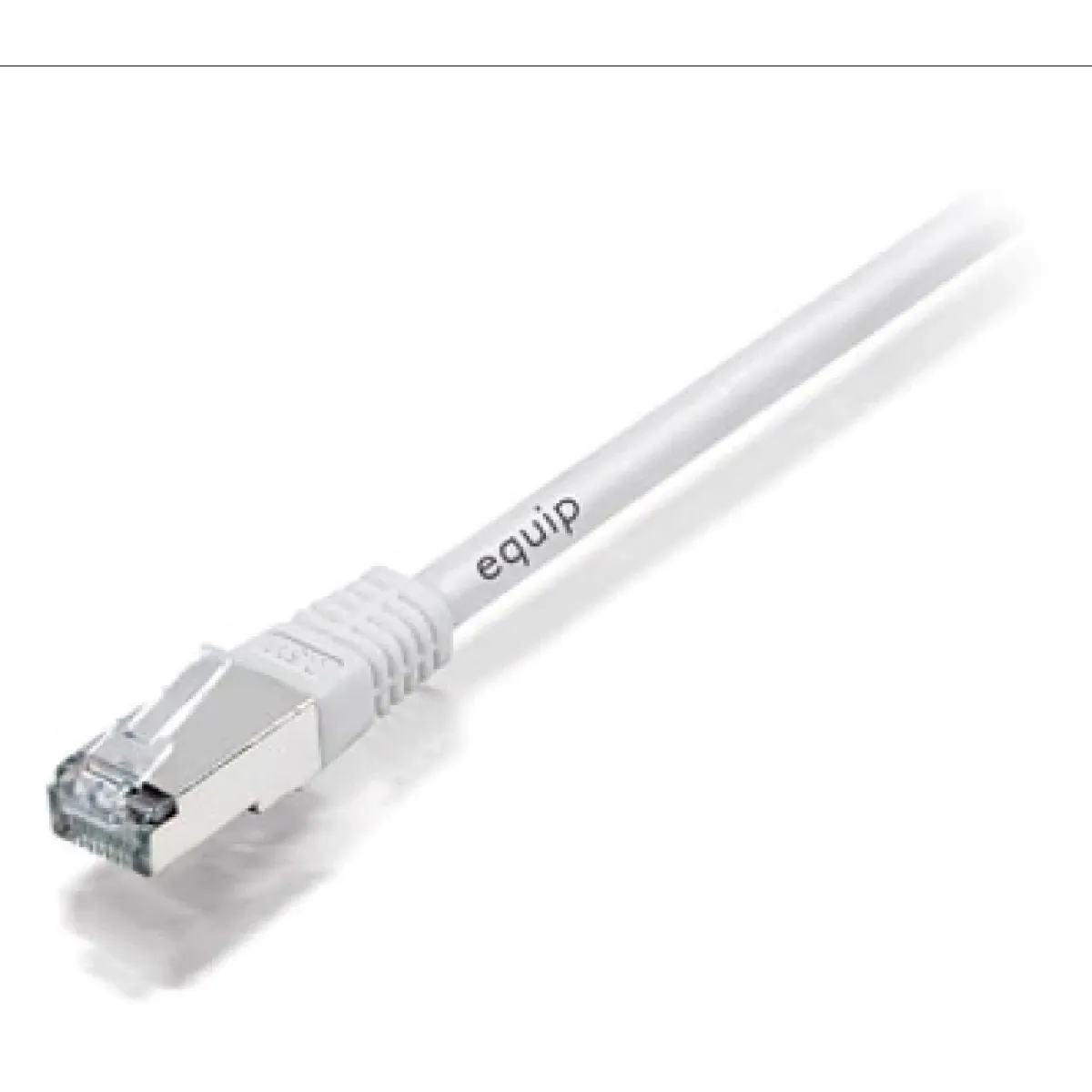 Générique Blanc Câble Réseau Cat. 7 Rj45 - 3 M