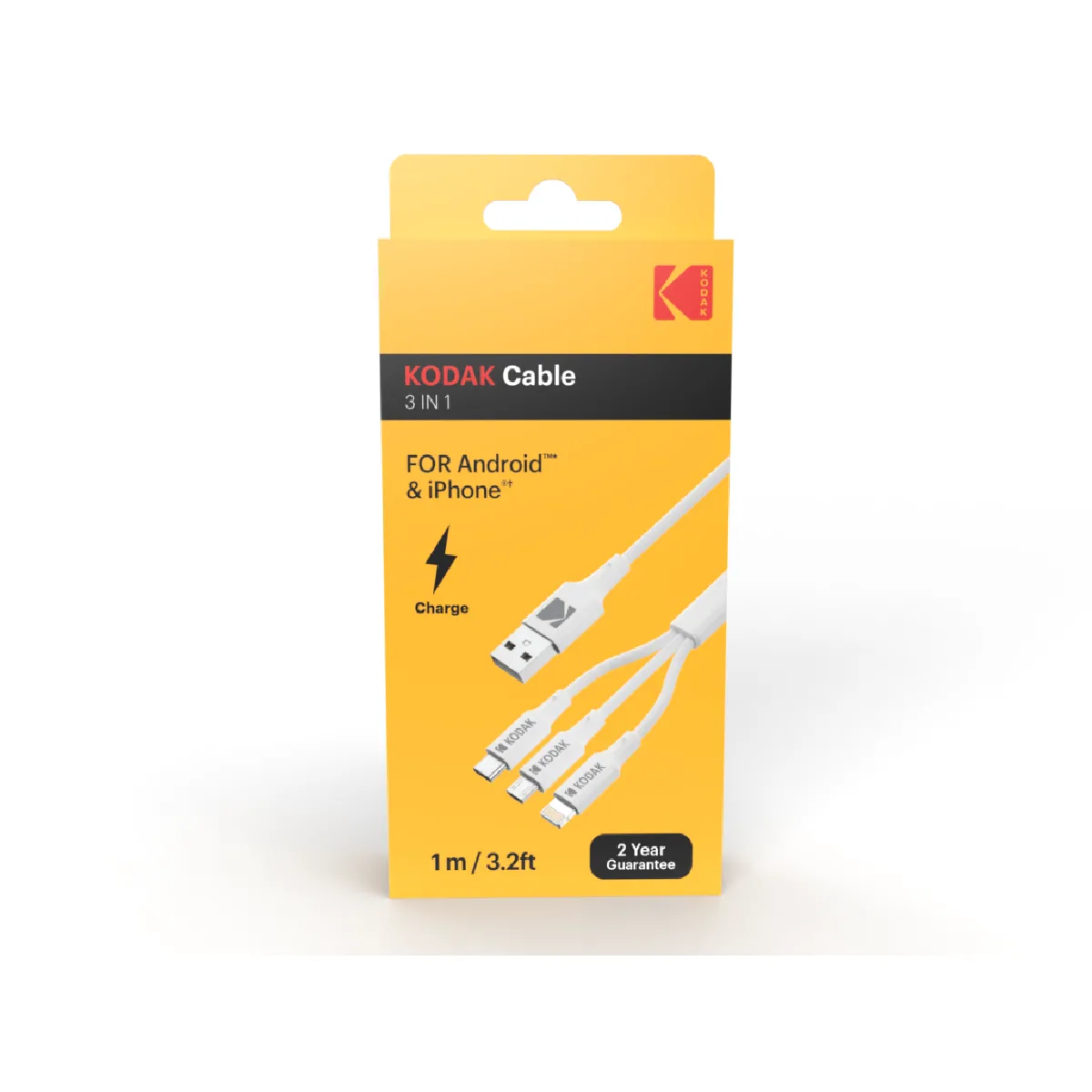Kodak C âble USB - Blanc