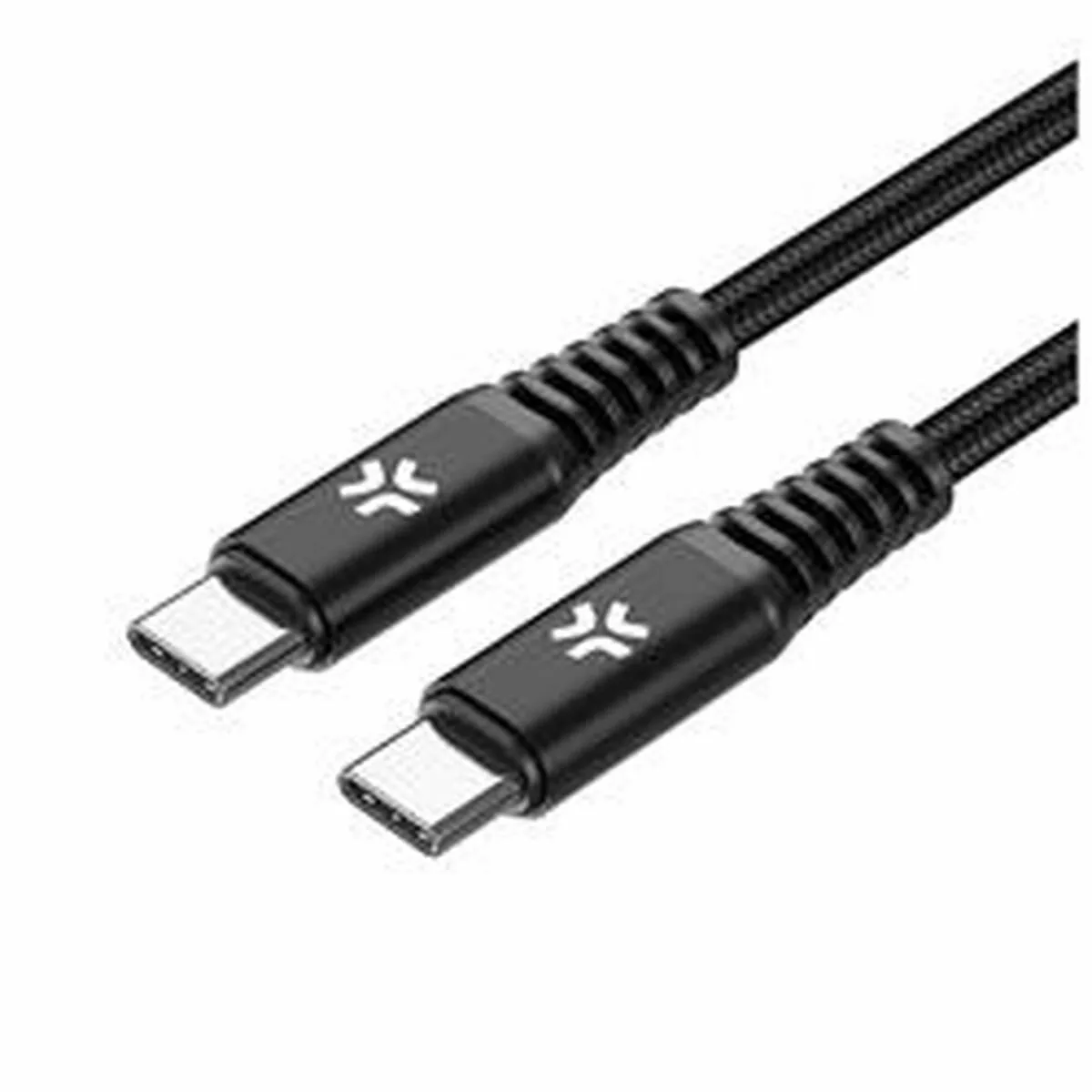 Celly Noir Câble Usb-C - 2 M