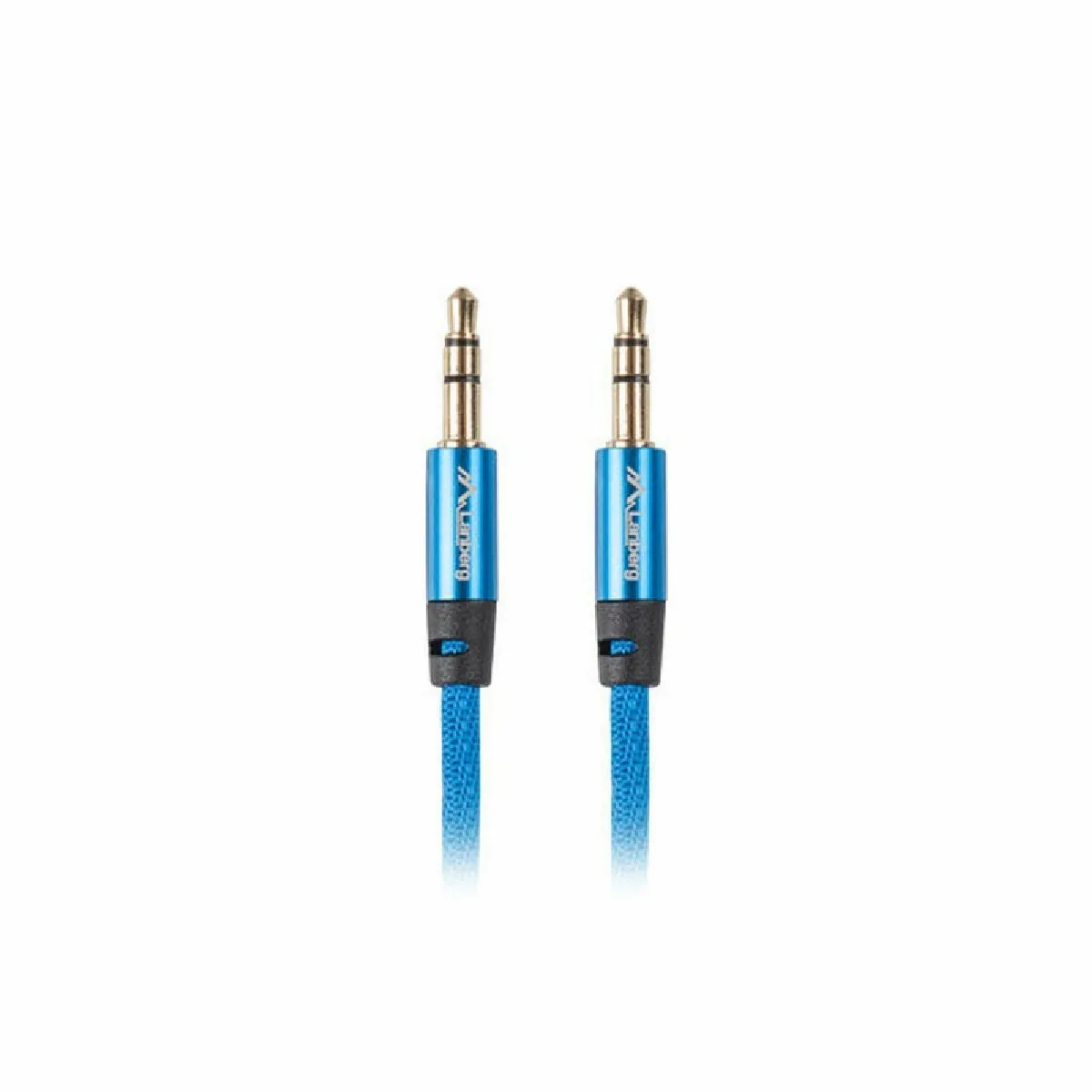 Lanberg Bleu Ca-Mjmj-10Cu-0030-Bl Câble Audio 3 M 3,5Mm - Neuf - Image 5