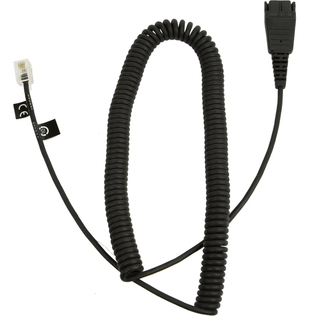 Jabra - Câble pour casque micro - Déconnexion rapide - RJ-10 - Image 3