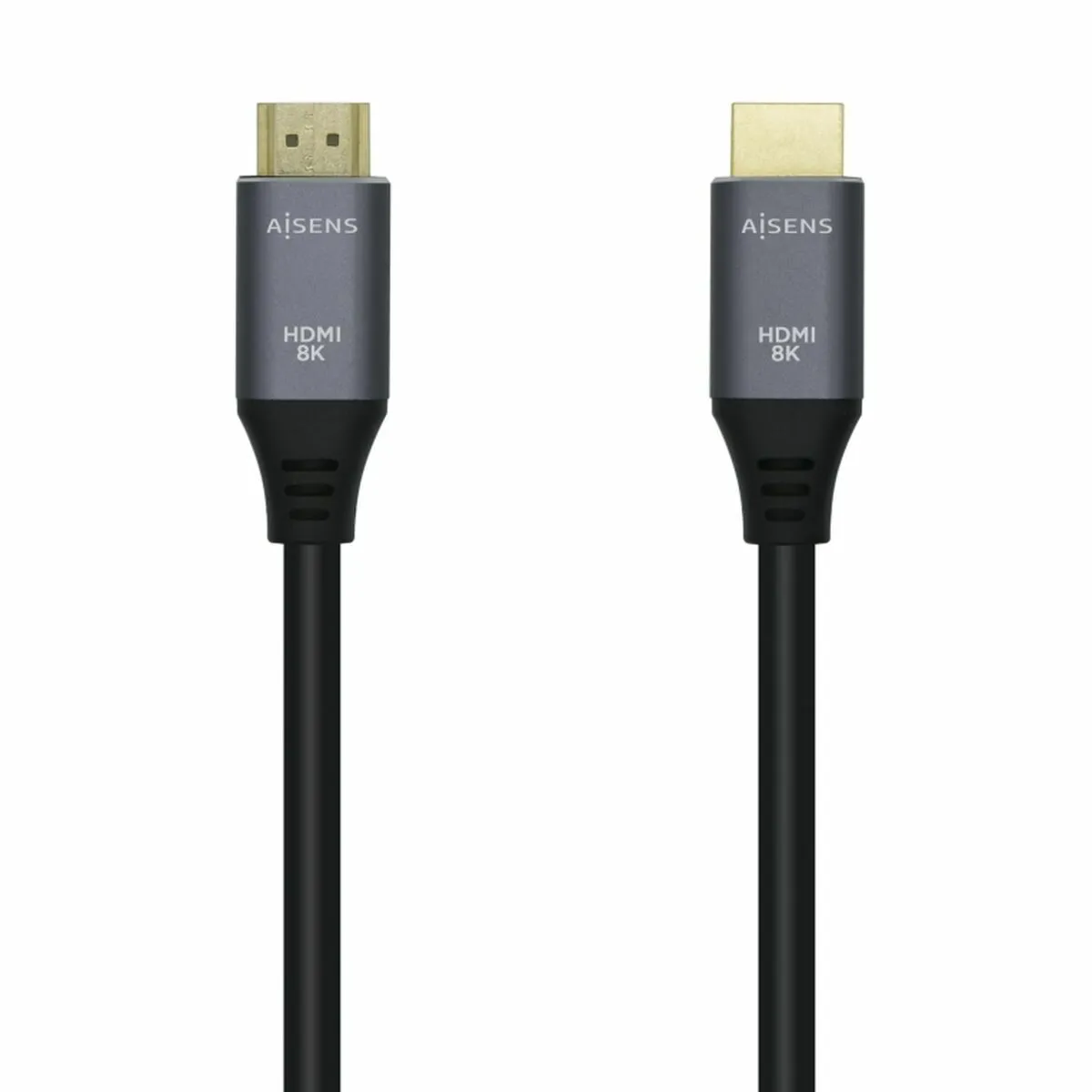 AISENS  C&acirc;ble HDMI - 3 m - Noir/Gris