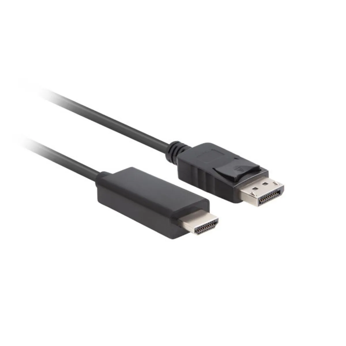 Lanberg Noir Câble Displayport Vers Hdmi - 5 M