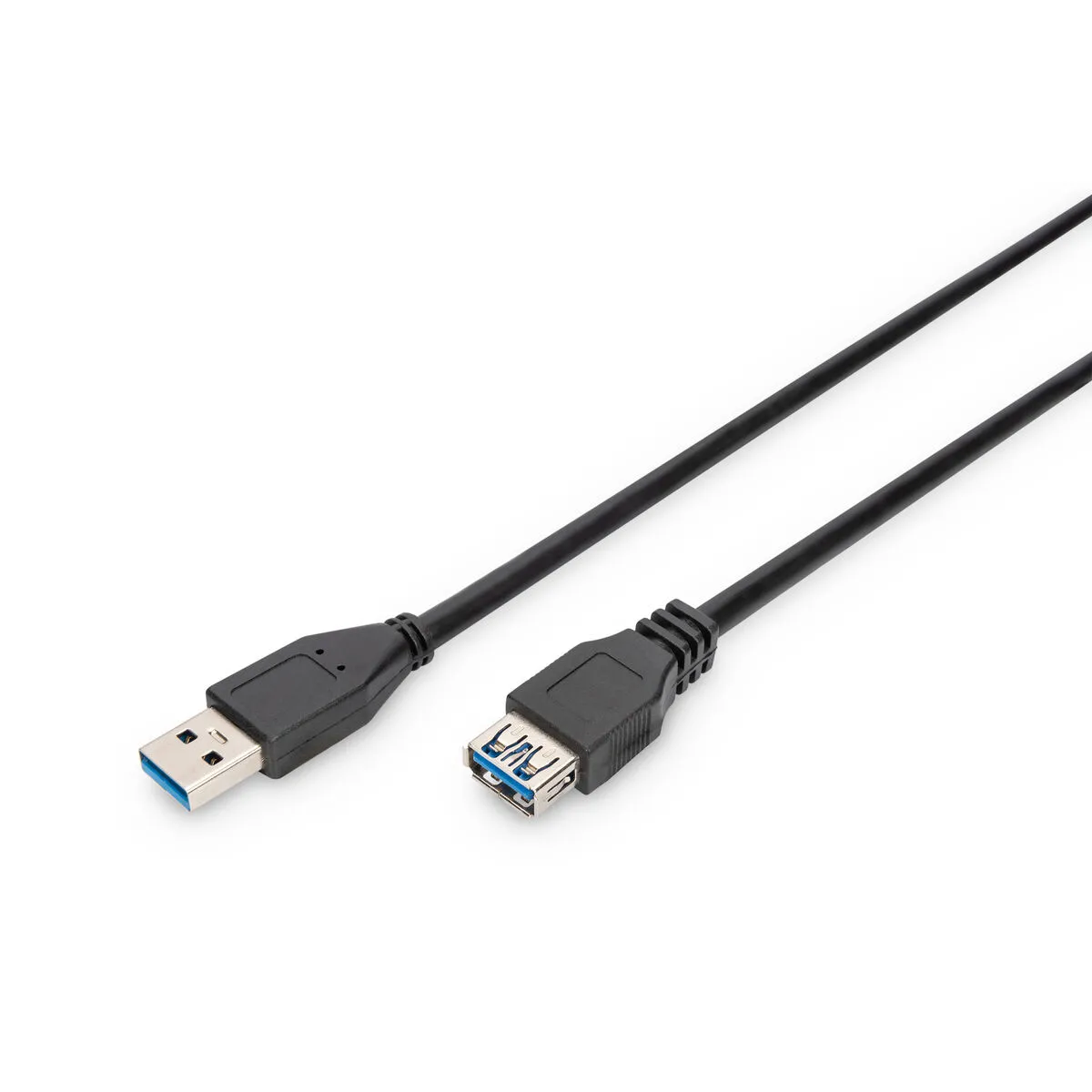 Digitus Cable Extensor USB 3.0 Apantallado 1.8m Negro - Image 3